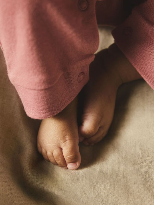 Mothercare Комплект Бебешко Боди Дълъг ръкав Многоцветен 3бр