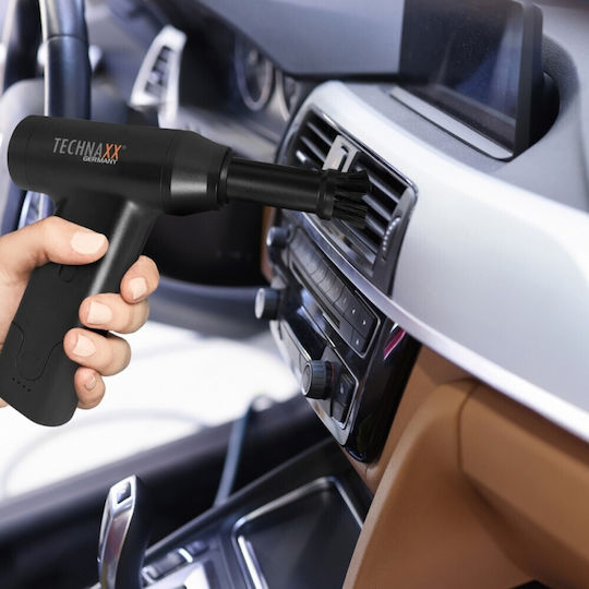 Technaxx Car Hand Vacuum & Blower 2 in 1 Rechargeable 5V 160W