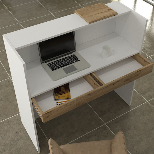 Megapap Office Reception L113.6xW42xH111.8cm
