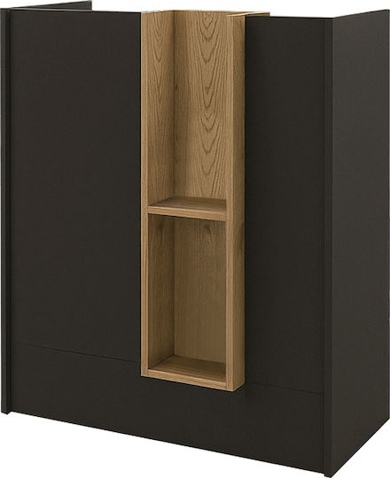 Megapap Office Reception L90xW43.2xH110cm