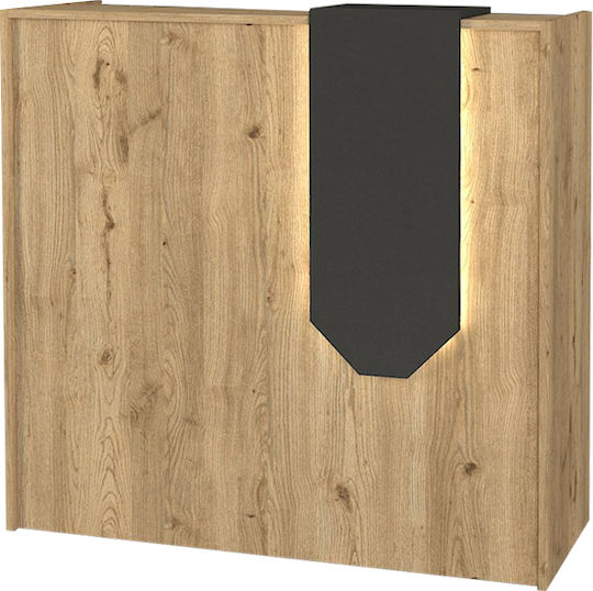 Megapap Navita Professional Reception Desk L113.6xW42xH111.8cm