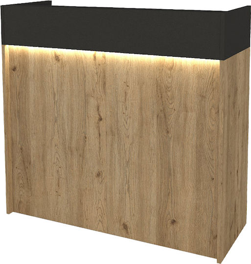 Megapap Birou de primire în birou cu Dimensiuni L113.6xA42xÎ110cm