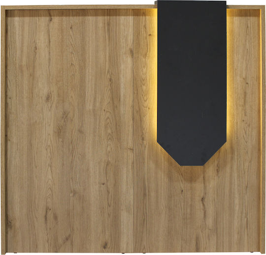 Megapap Navita Professional Reception Desk L113.6xW42xH111.8cm
