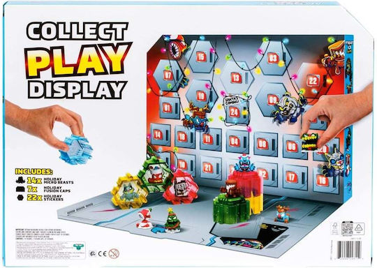 Giochi Preziosi Mr Beast Lab Swarms Hyper Fusion Advent Calendar για 5+ Ετών 30.48εκ.