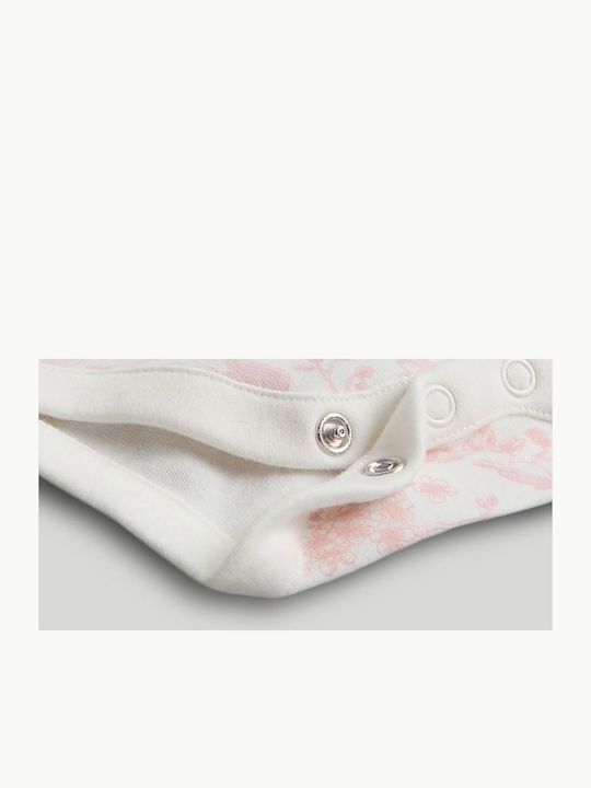 Mothercare Σετ Κορμάκια Ροζ 5τμχ