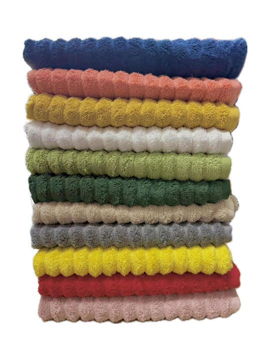 Badehandtuch 70x140εκ. Dark Blue Gewicht 560gr/m²