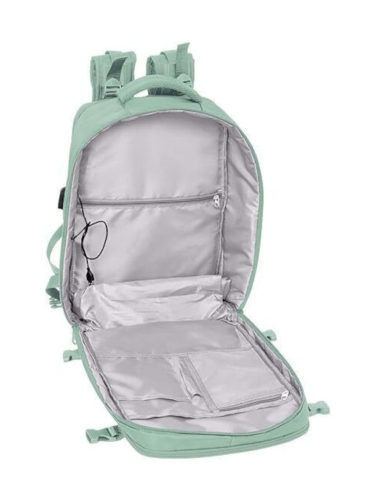Safta Backpack Γαλάζιο