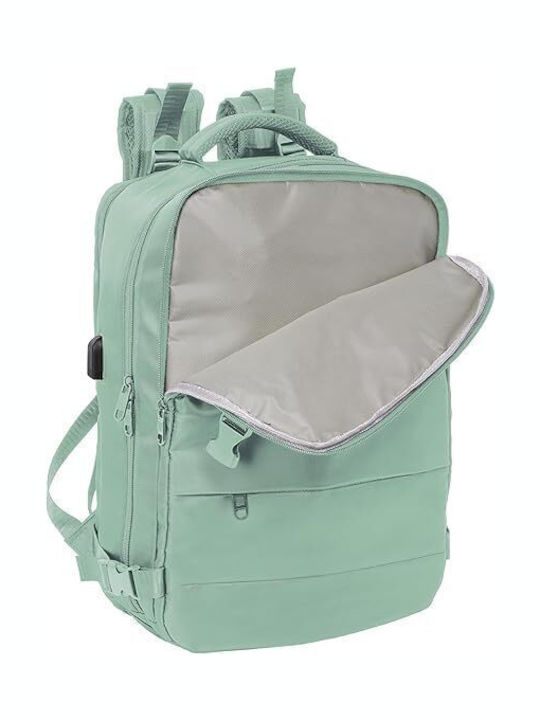 Safta Backpack Γαλάζιο