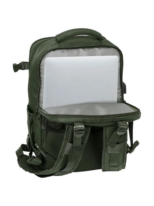 Safta Backpack Πράσινο