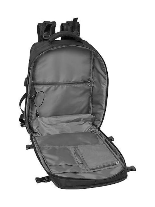 Safta Backpack Μαύρο