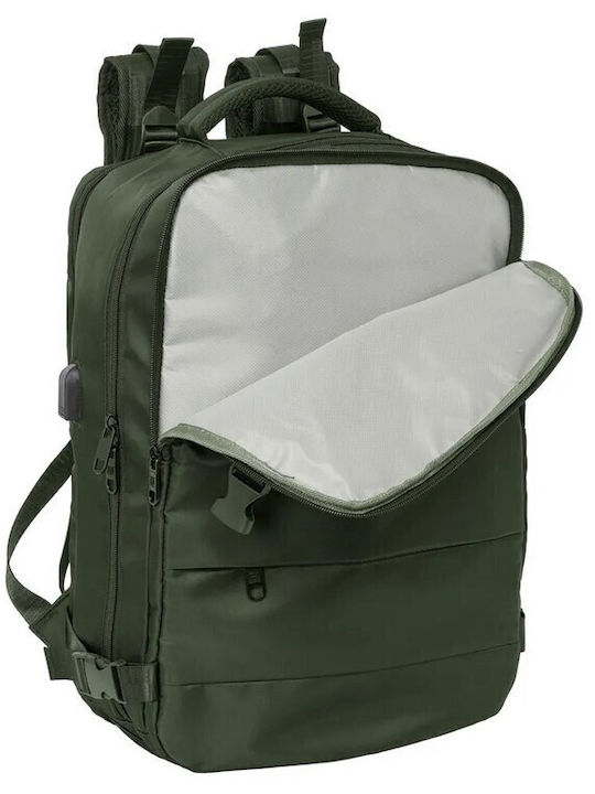 Safta Backpack Πράσινο