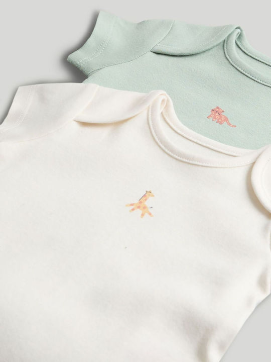 Mothercare Short-Sleeved Multicolour 5pcs