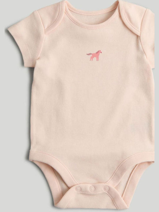 Mothercare Σετ Κορμάκια Πολύχρωμα 5τμχ