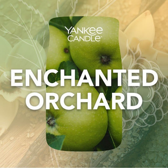 Yankee Candle Aromatic Candle Large in Jar with Perfume Enchanted Orchard 567g