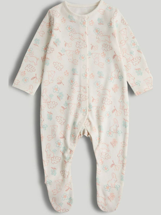 Mothercare Set Body pentru Bebeluși Mânecă lungă Multicolor 3buc