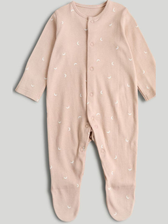 Mothercare Комплект Бебешко Боди Дълъг ръкав Многоцветен 3бр