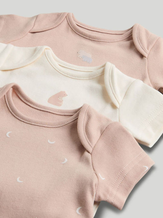 Mothercare Σετ Κορμάκια Πολύχρωμα 5τμχ