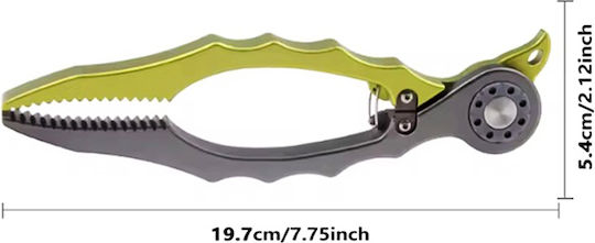 Atisen Grip de Pește din Aluminiu M-114 Grip din Aluminiu