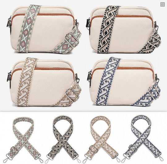 Miss Lulu Stilvoll Verstellbarer Muster Schultergurt Für Alle Taschenarten Schwarz