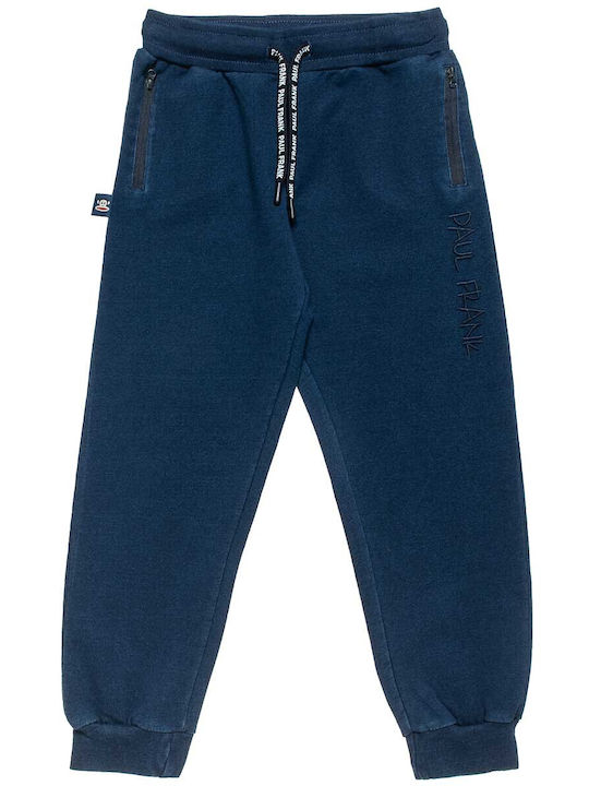 Παιδικό Σετ Φόρμας Με Μπλούζα Navy Μπλε 2τμχ