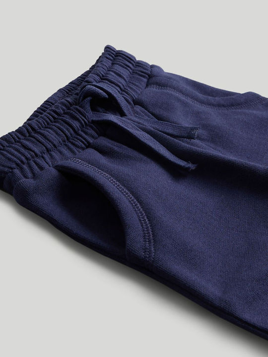 Pantaloni De Trening Pentru Copii Albastru Marin