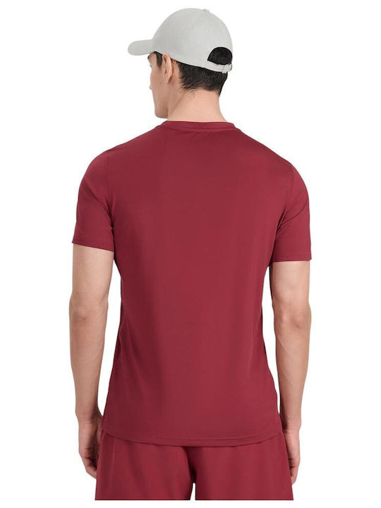 Athletic Burgundy T-Shirt