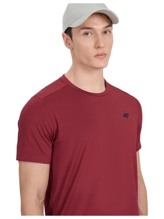 Athletic Burgundy T-Shirt