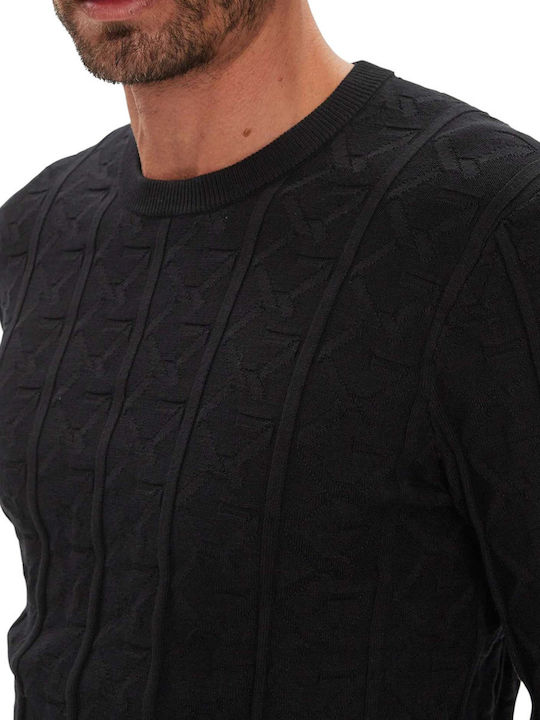 Pulover cu mânecă lungă Black