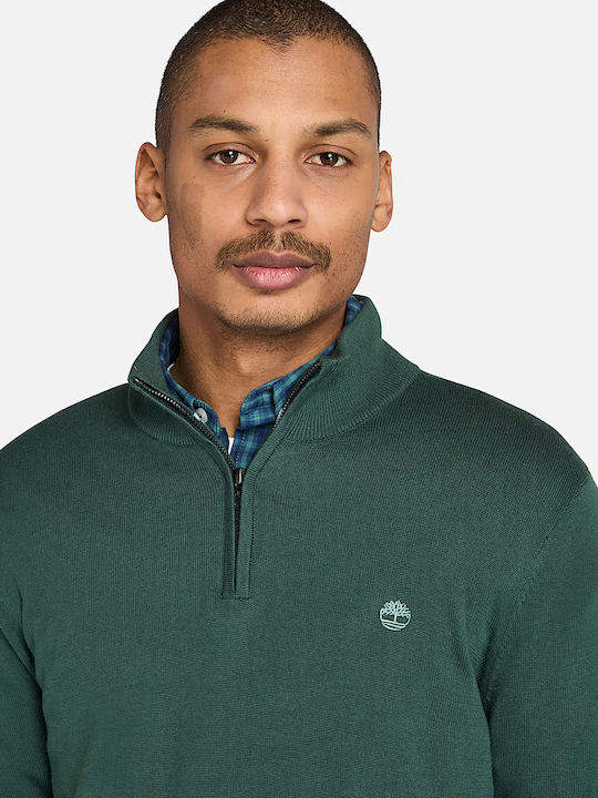 Williams River Long Sleeve Sweater Green
