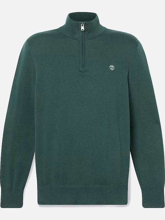 Williams River Long Sleeve Sweater Green
