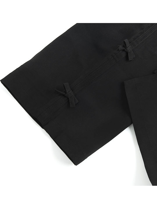 Kinder Schlaghose Black