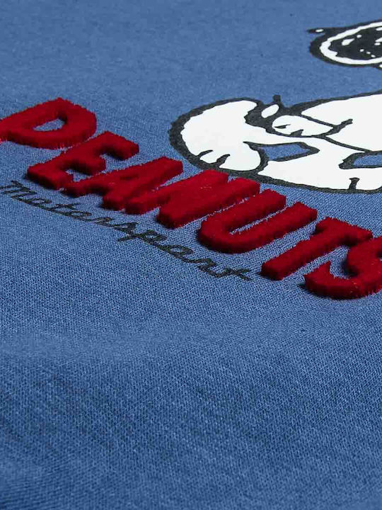 Kinder-Sweatshirt Blau