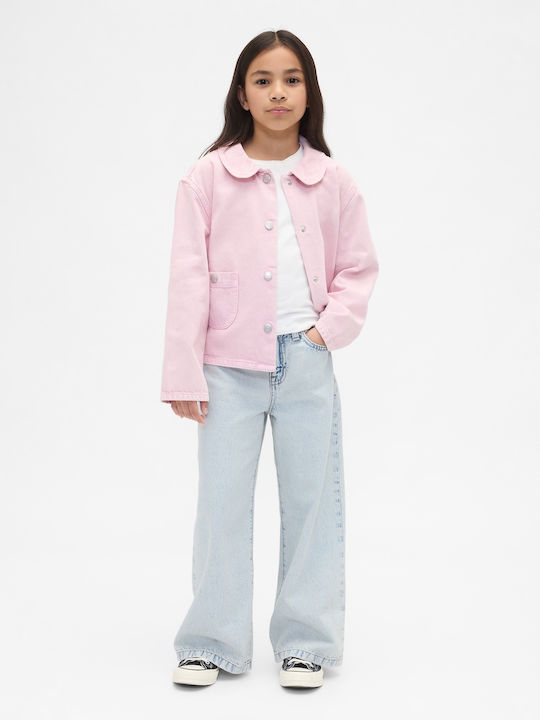 GAP Rise Kinder-Jeanshosen Light Wash