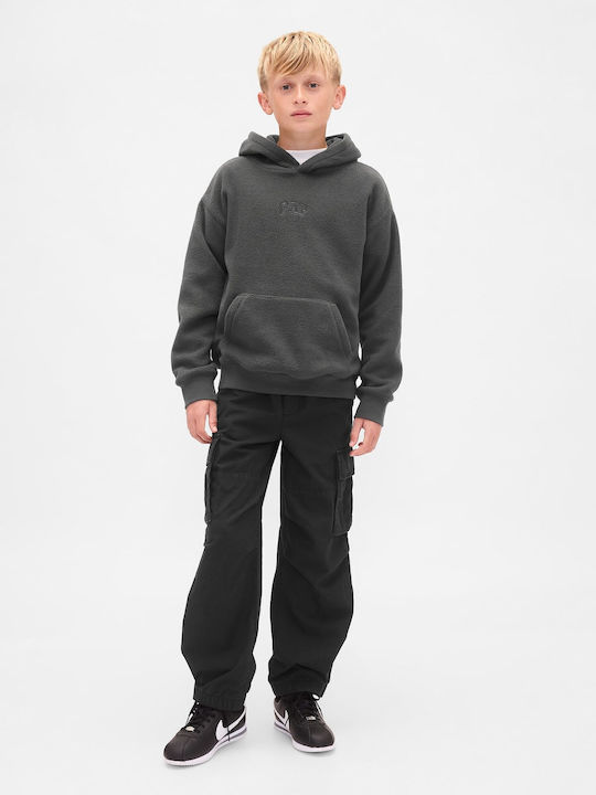 Kids' Cargo Pants Black