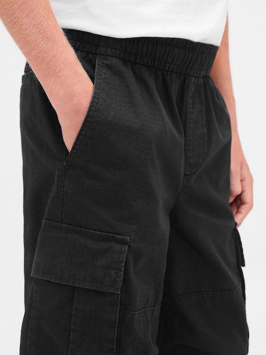 Kids' Cargo Pants Black