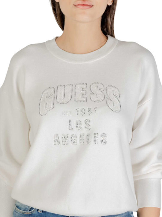 Women's Long Sleeve Sweater Cream
