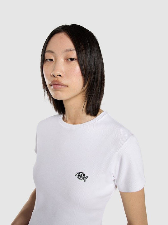 Gladeville Γυναικείο T-shirt White