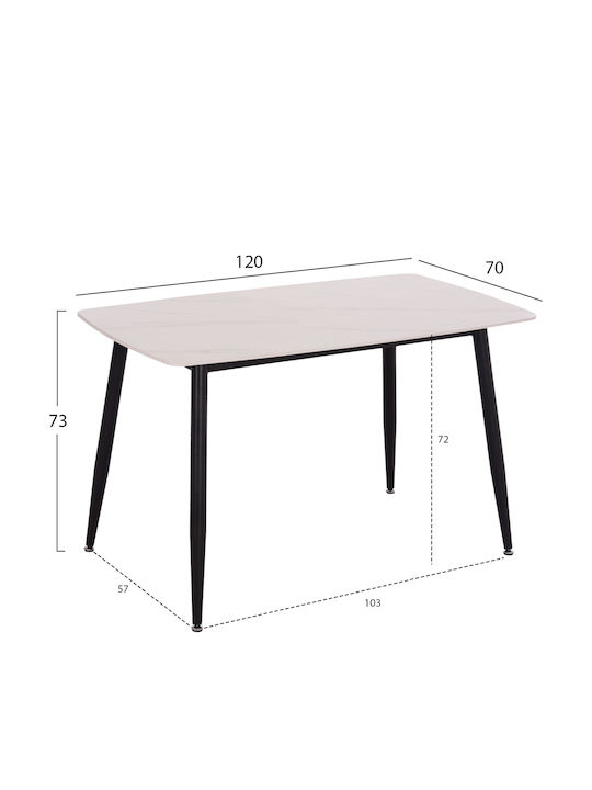 Sufragerie Raven 5buc 70x120buc