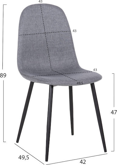Dining Room Raven 5pcs 70x120cm