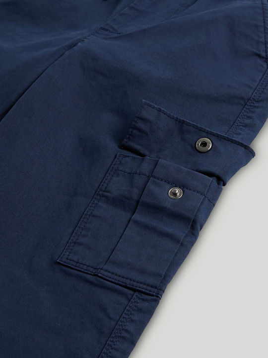 Kids' Cargo Pants Navy Blue