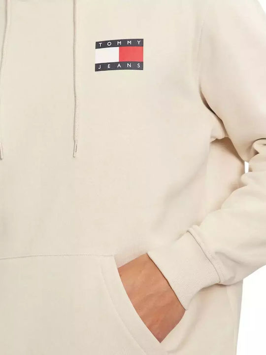 Flag Hanorac cu Glugă Beige