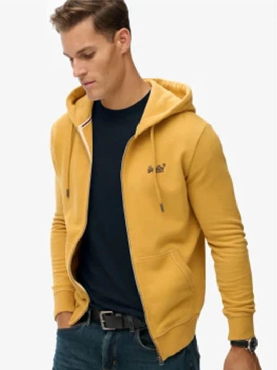 Sweatshirt with Hood Brown