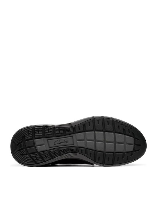 Trek Anatomical Sneakers Black Leather
