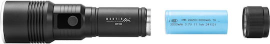 Montis Flashlight LED Black