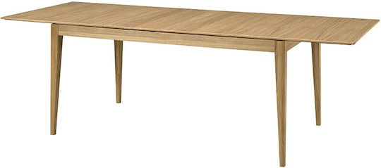 Unirso Table Dining Room Extendable Wooden 160x76x90cm