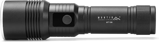 Montis Flashlight LED Black