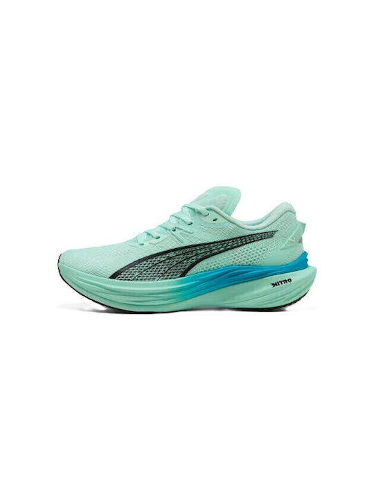 Deviate Nitro Sport Shoes Running Mint Melt / Speed Blue