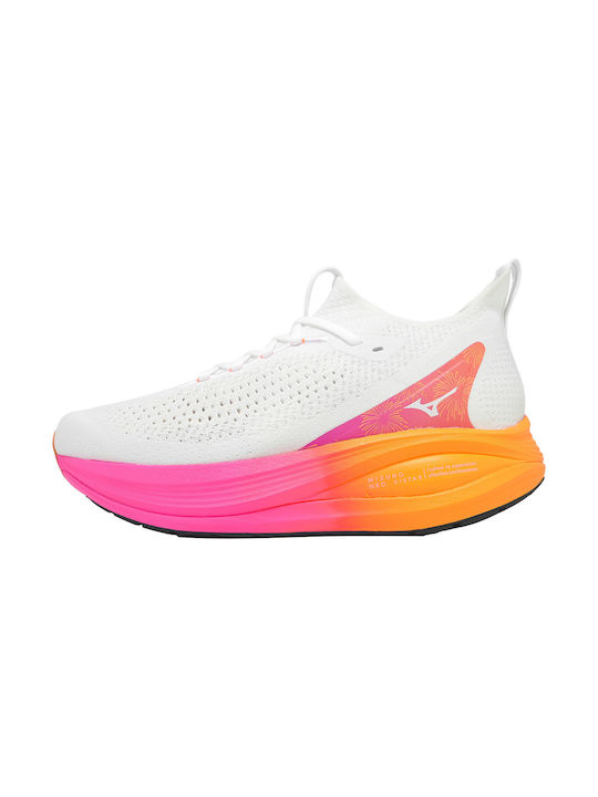 Neo Vista 2 Ανδρικά Αθλητικά Παπούτσια Running White / Pink Tetra
