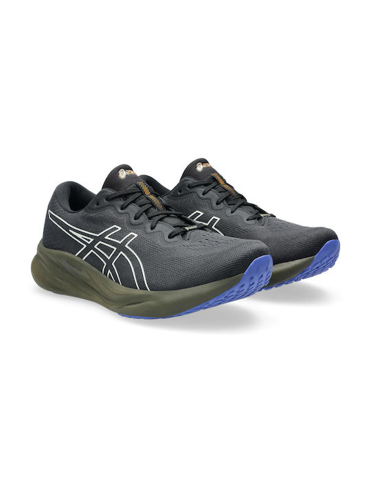 Gel-pulse 15 Gtx Sport Shoes Running Waterproof with Gore-Tex Membrane Blk