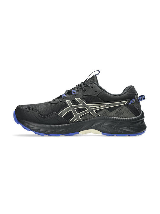 Gel-venture 10 Wp Männer Sportschuhe Trail Running Schwarz / Grün